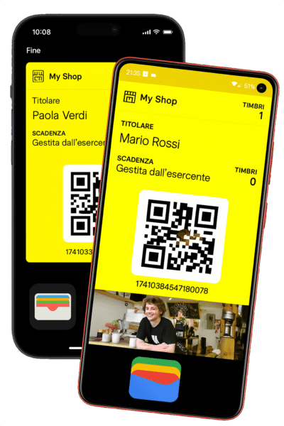 mix-card Apple Wallet Google Wallet